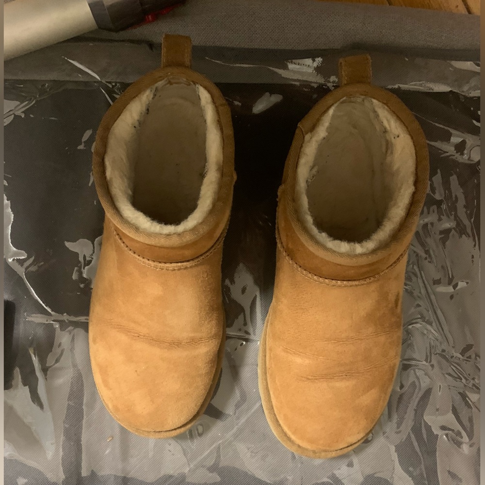 UGG Ultra Mini - Chestnut